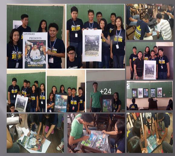 Fig. 1. Movie poster making activity
The effectiveness of experience and nature-based learning activities in enhancing students environmental attitude

By: Gilbert C. Magulod Jr.